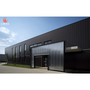 China Quick Build Metal Industrial Construction <strong>Design</strong> Steel <strong>Structure</strong> Framed Commercial Building Prefabricated Warehouse - Product Image 2