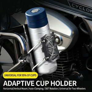Portavasos Universal para Motocicleta, Bicicleta, ATV, Barco, Soporte para Bebidas con Rotación de 360 Grados - Product Image 3