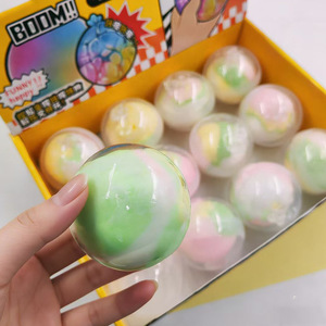 Creative New Crispy <b>Squeeze</b> Stress-relief Vent <b>Ball</b> Cute Crispy Trendy Toy Handmade <b>Ball</b> Decompression Noisy <b>Ball</b> - Product Image 6