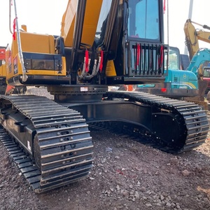 Excavatrice sur chenilles d'occasion SY215-9C en excellent état, excavatrice <span class=keywords><strong>de</strong></span> construction d'occasion 215Cpro - Product Image 3