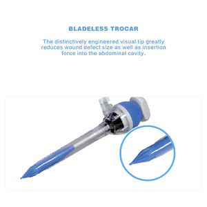 Safety Blade Mechanism Trocar Universal para Cuidados Melhorados do Paciente - Product Image 3