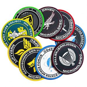 Écussons personnalisés, patchs en tissu, badges thermocollants pour casquettes - Product Image 4