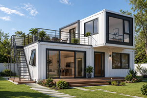 Casa Modular de Contenedores Desmontable de Lujo de 3 Dormitorios por Honlu - Product Image 3