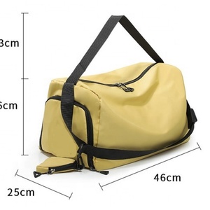 Bolsa de Viaje Deportiva de Gran Capacidad para Fin de Semana, con Logotipo Personalizado, Plegable, Resistente al Agua, Bolsa de Gimnasio - Product Image 2