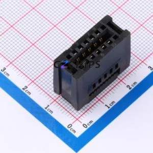 EC10P03BK-0001 Gold Finger Connector P=2.54mm Connector ( Connector Type: EDGE SLOT )( Pitch: 2.54mm )( Total PIN Count: 10P ) - Product Image 1