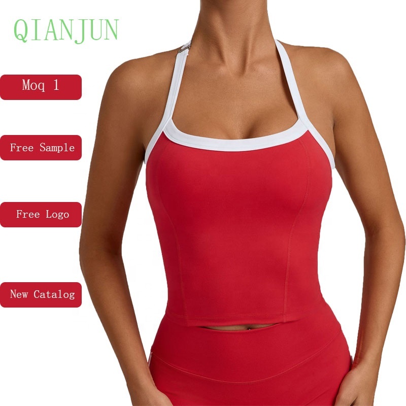 Women s Gym Fitness High Neck