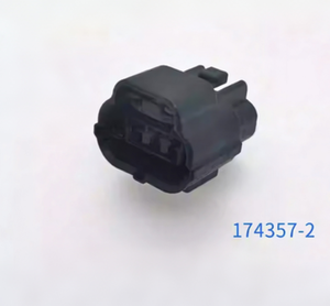 オリジナル <span class=keywords><strong>AMP</strong></span> TE タイコ 自動車用 防水 3ピン オス・メス コネクタ 174357-<span class=keywords><strong>2</strong></span> / 174359-<span class=keywords><strong>2</strong></span> 互換単品 - Product Image 4