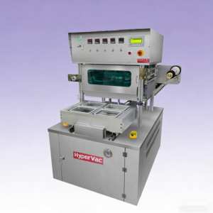 Machine d'emballage sous film semi-automatique commerciale pour aliments frais, scelleuse sous vide, équipement d'emballage hermétique en acier inoxydable - Product Image 2