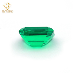 Longyin phòng thí nghiệm tạo ra đá Loose đá quý <span class=keywords><strong>Emerald</strong></span> cắt <span class=keywords><strong>Emerald</strong></span> giá mỗi Carat thủy nhiệt <span class=keywords><strong>Emerald</strong></span> mỗi Carat - Product Image 4