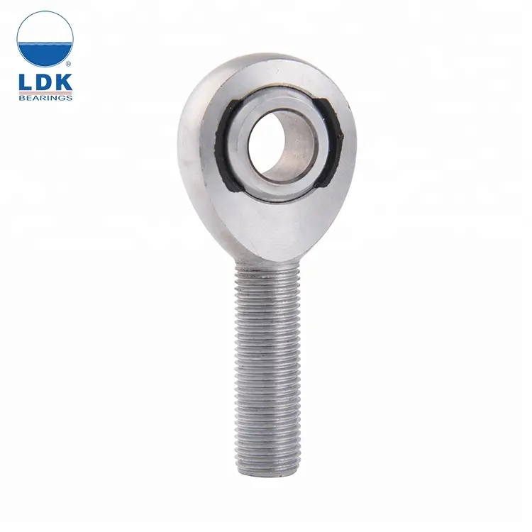 Preço de fábrica de moldagem por injeção slot carregador de chromoly heim articulações masculino bearing rod end joint