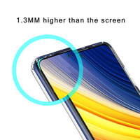Casing HP Anti Benturan Bahan Akrilik PC Transparan Keras untuk Redmi Note 10/Note 10s/POCO X3/POCO X3 Pro