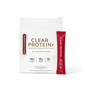 OEM/ODM Protéine en Poudre Transparente Haute Puissance Saveur Framboise 14 Sachets - Product Image 1