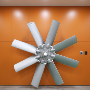 Suifeng2025 Pièces de ventilateur en <span class=keywords><strong>fonte</strong></span> personnalisable Moteurs de ventilateur à grande vitesse à haut rendement OEM ODM respectueux de l'environnement - Product Image 3