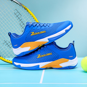 <span class=keywords><strong>Zapatillas</strong></span> <span class=keywords><strong>DE</strong></span> TENIS ligeras y transpirables para <span class=keywords><strong>hombre</strong></span>/mujer, <span class=keywords><strong>zapatillas</strong></span> <span class=keywords><strong>de</strong></span> entrenamiento para bádminton/Pickleball, logotipo personalizado, absorción <span class=keywords><strong>de</strong></span> impacto - Product Image 1