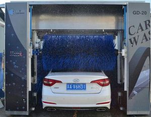 Máquina de Lavado de Autos GD-20, Sistema Automático de Lavado de Autos sin Contacto, 380V 25kW para Limpieza de Vehículos Comerciales - Product Image 5