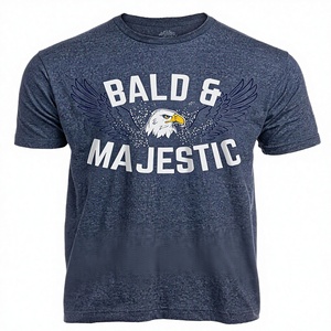 T-shirt à manches courtes 100% coton de haute qualité pour homme, tissu jersey, col rond, impression numérique personnalisée du logo avec intérieur - Product Image 3