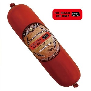 Etiquetas Personalizadas para Uso Rectal, Papel Rojo Impermeable, Una Línea, 500 por Rollo - Product Image 3