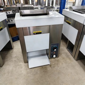 Machine à griller verticale électrique portable en acier inoxydable haute productivité pour hamburgers, idéale pour les restaurants de restauration rapide - État : Neuf - Product Image 3