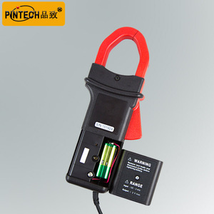 Pinza Amperimétrica Pintech Pt740-3a de Mandíbula Grande, 1400A, CA/CC, con Sensor Hall - Product Image 2