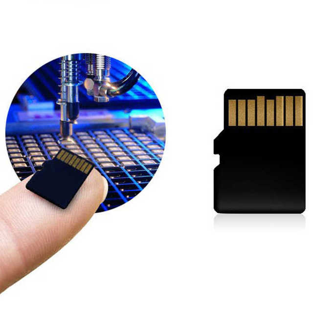 Jungle Plastic Real Capacity U3 Speed SD Card 8GB-1TB 1 Year Warranty