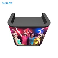 Table d'affichage LED compacte VISLAT P1.53 P1.86 P2.5 pour festivals de musique, bars nocturnes, postes de travail mobiles et événements – Support couleur pleine résolution