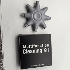 Kit de nettoyage pour téléphone portable LM avec kit de nettoyage pour port de charge et câble, outil multi-usages pour l'élimination de la poussière pour prise casque - Product Image 2