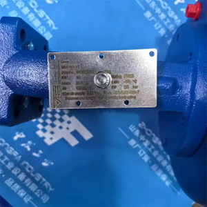 Válvula de control Hofmann M802511A de hierro fundido en forma de L de tres vías de alta presión para ácidos y álcalis - Product Image 4