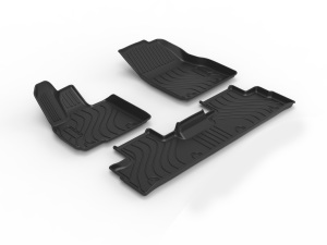 Top voiture tapis Max Protection Liner Auto intérieur accessoires étanche 3D personnalisé ajustement voiture tapis utilisation pour <span class=keywords><strong>Audi</strong></span> e-tron GT 2024 - Product Image 2