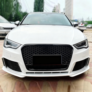 <span class=keywords><strong>Precio</strong></span> de fábrica A3 S3 8V actualización <span class=keywords><strong>RS3</strong></span> estilo parachoques delantero con rejilla labio delantero para <span class=keywords><strong>Audi</strong></span> A3 S3 8V 2013 2014 2015 <span class=keywords><strong>2016</strong></span> Kit de carrocería de coche - Product Image 6