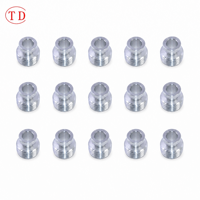 Pièces usinées de précision sur mesure en acier inoxydable, aluminium, fer, usinage CNC, électroérosion à fil, brochage, OEM, ODM, vente en gros, faible MOQ
