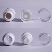 50ml 80ml Skincare Packaging Set Botella de bomba de loción sin aire con Edición de recarga y tarro de crema PP Fabricantes de botellas cosméticas