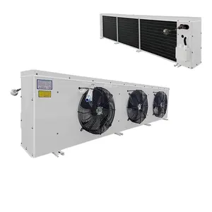 DD80 hava soğutma sistemi-18degree HAVA SOĞUTUCU için depolama odası endüstriyel ünite soğutucu evaporatör