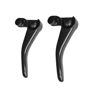 Tùy chỉnh CNC gia công Nhôm Xe tay ga xử lý phanh đòn bẩy ngón tay ga cho xe tay ga chia sẻ bộ phận tăng tốc phanh - Product Image 4