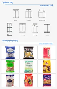 เครื่องบรรจุและแพ็คถุงขนมขบเคี้ยว/เครื่องบรรจุและแพ็คถุงชา/เครื่องบรรจุและแพ็คถุงขนมแบบซอง - Product Image 6
