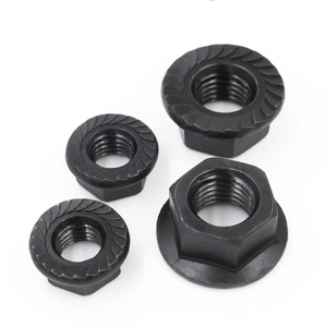 Thép carbon Zine mạ hình lục giác mặt bích Nut din6923 Hex đầu mặt bích NUT - Product Image 2