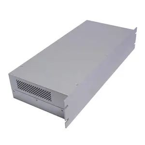 Custom Enclosure Manufacturers Computer Cases 1U 2U 3U 4U 19 Inch Server Rack Mount Enclosure Chassis Aluminium Box Case For PC