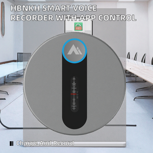 Application de Dictaphone Professionnel Intelligente ChatGPT avec Contrôle Vocal à Distance, Enregistrement WAV Longue Durée pour Réunions - Product Image 2
