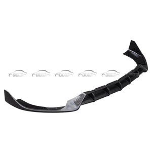 Para Mercedes Benz Clase GLA GLA45 AMG 2013-2019, Alerón Delantero de Fibra de Carbono, Labio de Parachoques, Aletas Tipo Espada, Tuning Automotriz - Product Image 4