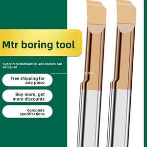 Herramienta de Mandrinado CNC de Diámetro Pequeño MTR, Portaherramientas de Torno de Microaleación de Acero de Tungsteno Resistente a Impactos, Personalizable - Product Image 2