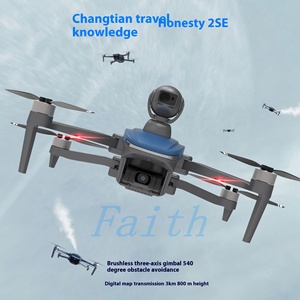 Nuevo Dron Profesional C-fly Faith 2se con Gimbal de 3 Ejes, Motor sin Escobillas Plegable, GPS de 3KM de Largo Alcance, Imagen en Tiempo Real 4K UHD - Product Image 3