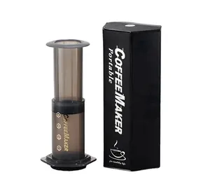 French Air Press Drip Espresso Portable Cafe Pot untuk mesin Aero tekan kuat pembuat kopi