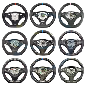 <span class=keywords><strong>Volante</strong></span> de Cuero YZ con Calefacción, Vibración y Aire Acondicionado para BMW E90 E60 <span class=keywords><strong>E46</strong></span> E92 M3 E87 E39 X5 E70 X6 E71 E82 E93 E36 E91 para BMW Serie E - Product Image 4