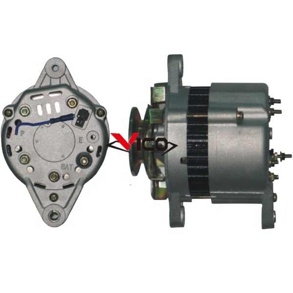 Auto Alternator 8943388470 8943388471 LR22027 LR22027B Fits Isuzu  