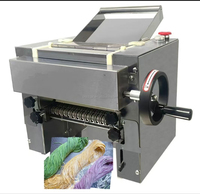 Nouvelle machine à fabriquer des enveloppes de raviolis au fromage et des pastelillos tequenos pour boulangerie, pour la préparation d'empanadas et de pâtes