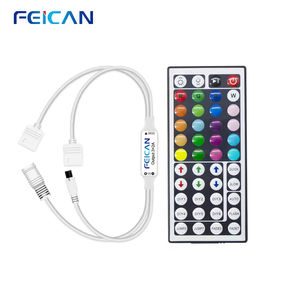 44Key DC12-24V Wireless RGB Remote <strong>Control</strong> Lighting Color LED Strip Lights Pixel LED Controller - Product Image 3