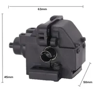 Boîte de vitesses en plastique NeebRC, différentiel universel avant/arrière, voiture RC 1/10, 94122 94166 94155 94188 94110 94109, pièce détachée