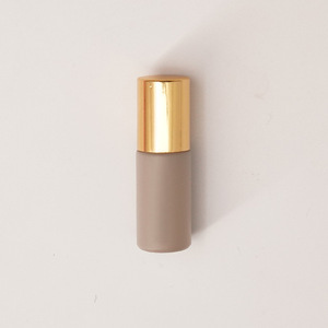 Nhà Máy Ban Đầu 5Ml Morandi Màu Thủy Tinh Tinh Dầu Con Lăn Chai Matte Cho Bóng Đầu Chai Nước Hoa Với Bơm Phun Con Dấu - Product Image 5