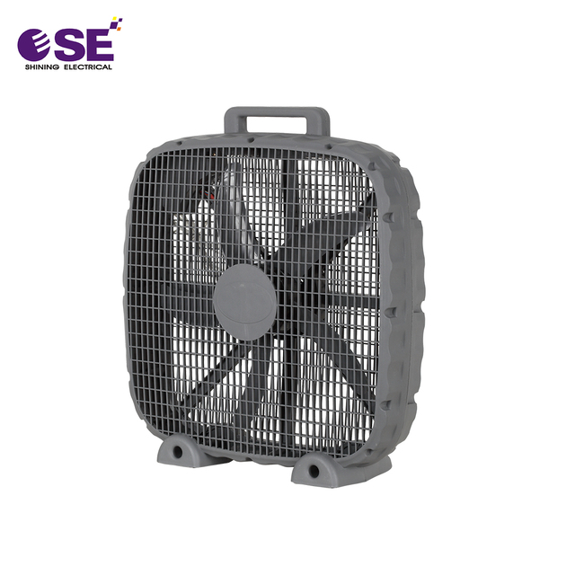 SHINING ELECTRICAL Wholesale China Factory Price 20 Inch 5 PP Blades Box Fan