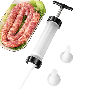Machine à farcir les saucisses électrique automatique portable à prix réduit pour usage industriel avec garantie d'un an - Product Image 1