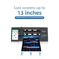Machine de découpe universelle de films hydrogel TuoLi 13 pouces débloquée pour protecteurs d'écran en TPU/EPU pour téléphones mobiles